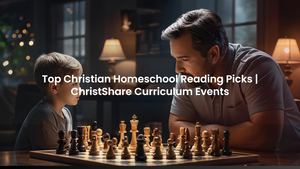 Top Christian Homeschool Reading Picks | ChristShare Curriculum Events