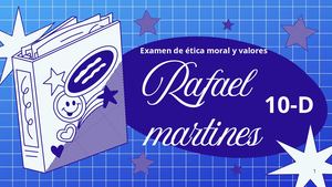 Portafolio digital examen de ética