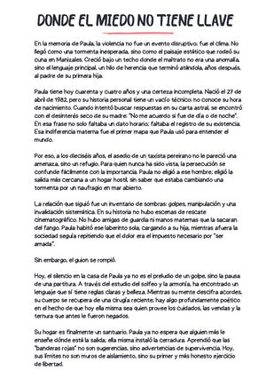 En La Memoria De Paula, La Violencia No Fue Un Evento Disruptivo; Fue El Clima No Llegó Como Una Tormenta Inesperada, Sino Como El Paisaje Estático Que Rodeó Su Cuna En Manizales Creció Bajo Un