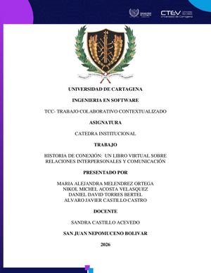 Tcc De Catedra