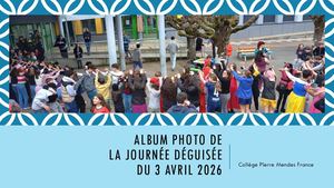 Album Photo Journée Déguisée 2026