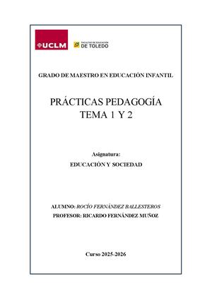 Pedagogía (1)