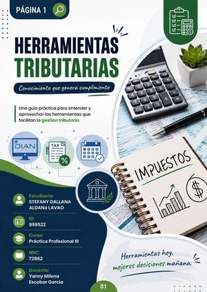 Herramientas Tributarias Revista