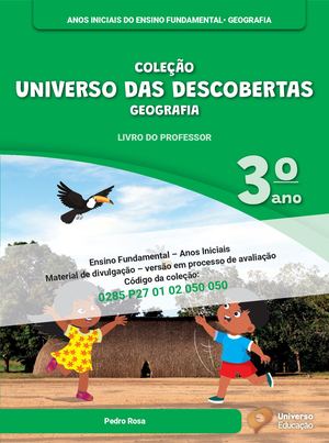 Universo das Descobertas Geografia 3º ano MP