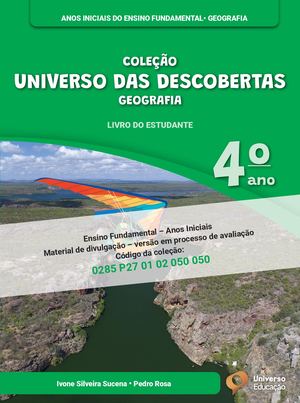 Universo das Descobertas Geografia 4º ano LE