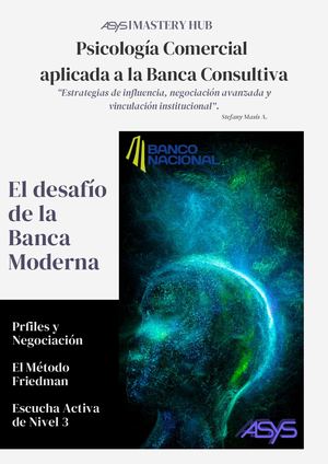 Psicología Comercial Aplicada A La Banca Consultiva (1)