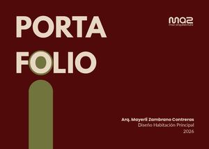 Portafolio Habitación Principal