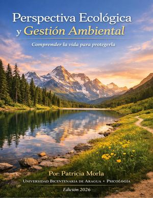 Revista Perspectiva Teórica De La Ecología Sumativa 1