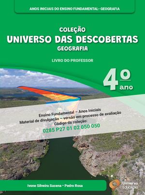 Universo das Descobertas Geografia 4º ano MP