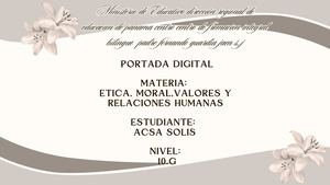 Proyecto Trimestral Etica Acsa 10g