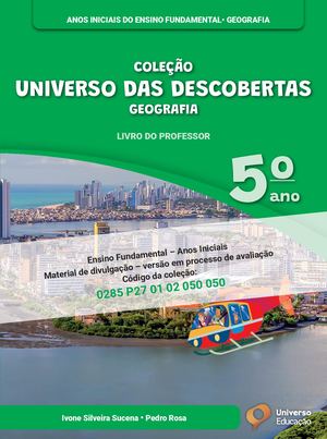 Universo das Descobertas Geografia 5º ano MP