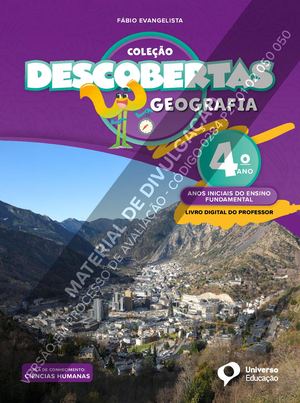 Descobertas Geografia 4º ano MP