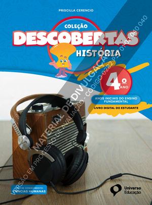 Descobertas História 4º ano LE
