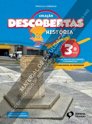 Descobertas História 3º ano MP