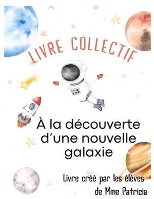 Livre collectif-Espace
