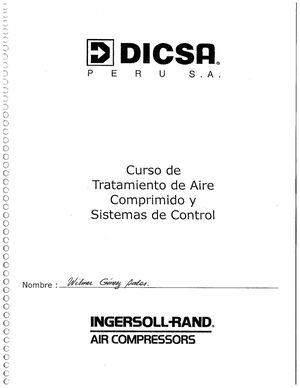 Aire Comprimido Dicsa