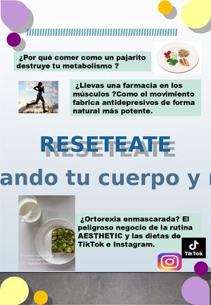 Reseteate :hackea tu mente  ycuerpo .