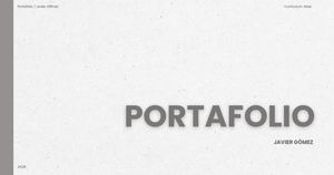 PORTAFOLIO