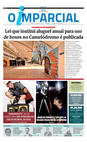 O Imparcial 26 Maio De 2026