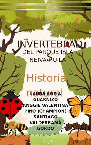 Portada Para Libro Infantil Ilustrado Verde