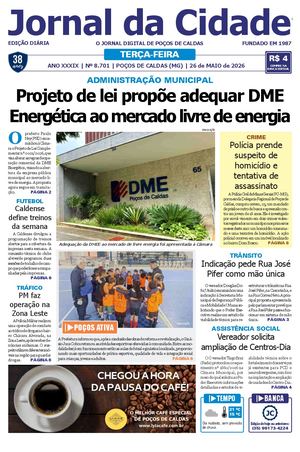 Jornal da Cidade 26 de maio de 2026