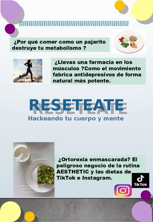 Reseteate :hackea tu mente y cuerpo