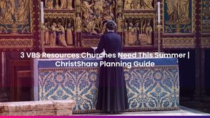 3 VBS Resources Churches Need This Summer | ChristShare Planning Guide