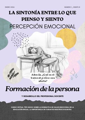 Mooc Grupo #8 Nrc 28267 Formación De La Persona Y Desarrollo Del Profesional Docente
