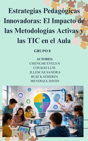 Porada De Libros De Cuentos Azul (Estrategias Pedagógicas Innovadoras: El Impacto de las Metodologías Activas y las TIC en el Aula2)
