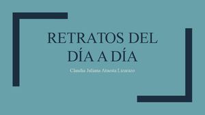 Retratos Del Día A Día