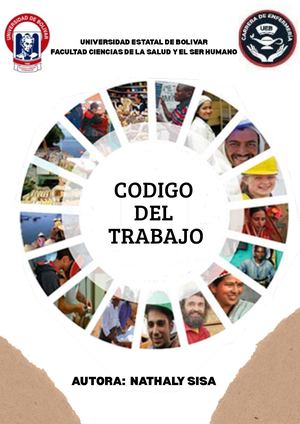 Codigo Del Trabajo Nathaly Sisa