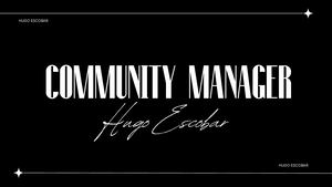 Community Manager Cv Escobar