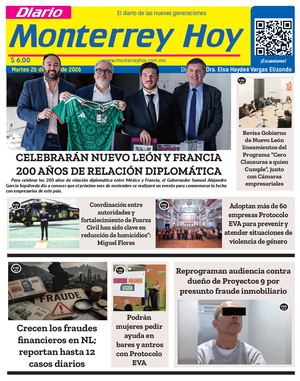 Monterrey Hoy 26 De Mayo 2026