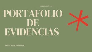 Portafolio 1