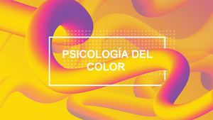 Psicología Del Color