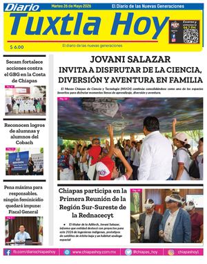 Tuxtla Hoy 26 De Mayo 2026
