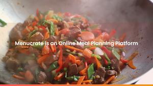 Menucrate is an Online Meal Planning Platform