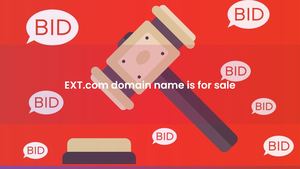 EXT.com domain name is for sale