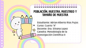 Poblacion Y Muestra
