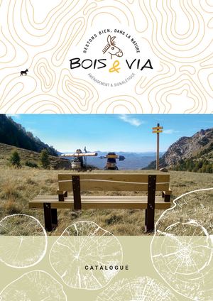 •Catalogue Bois & Via 2026
