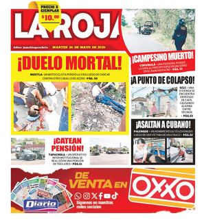 La Roja, Martes 26 De Mayo De 2026