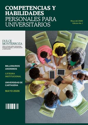 Competencias y habilidades personales para universitarios