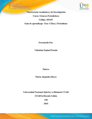 Fase 1-Etica