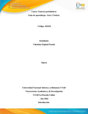 Fase2- Noticias