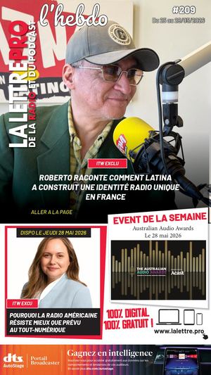 #209 - 19/05/26 - Mag Hebdo - La Lettre Pro de la Radio #209