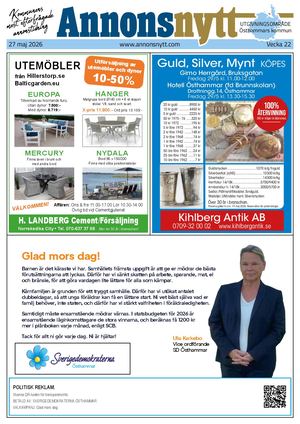 Annonsnytt V22 2026