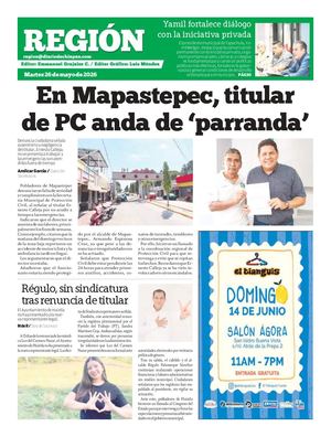 Region Martes 26 De Mayo 2026