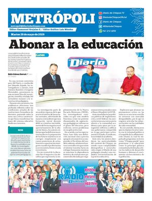 Metropoli Martes 26 De Mayo 2026