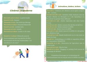 Le Mois De L’environnement Flyer A4 V2