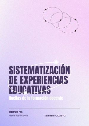 Huellas de la formación docente